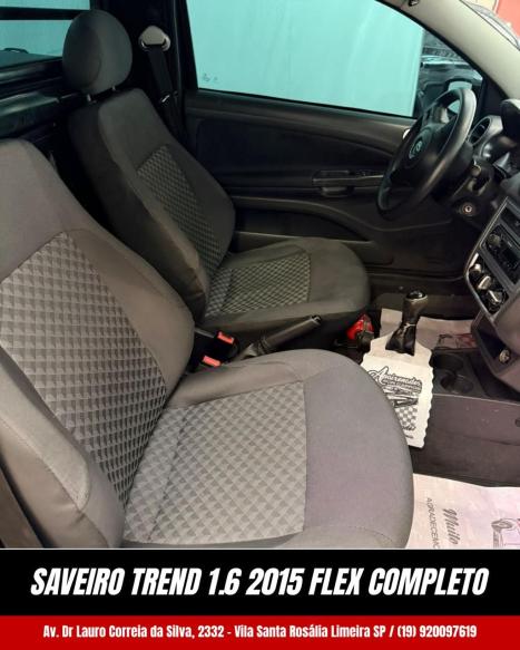 VOLKSWAGEN Saveiro 1.6 G6 TRENDLINE CABINE SIMPLES FLEX, Foto 7
