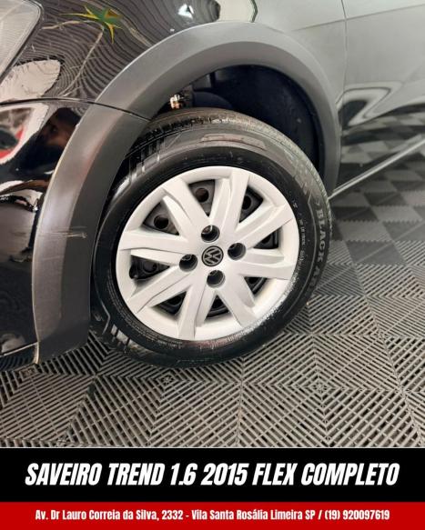 VOLKSWAGEN Saveiro 1.6 G6 TRENDLINE CABINE SIMPLES FLEX, Foto 9