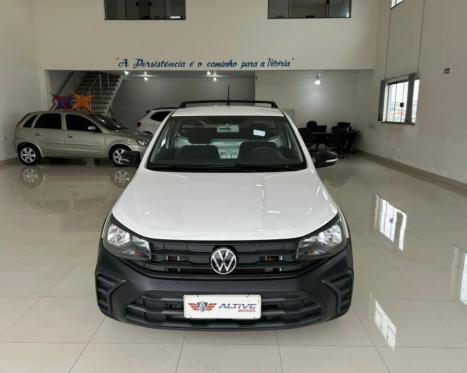 VOLKSWAGEN Saveiro 1.6 16V FLEX MSI ROBUST CABINE SIMPLES, Foto 2
