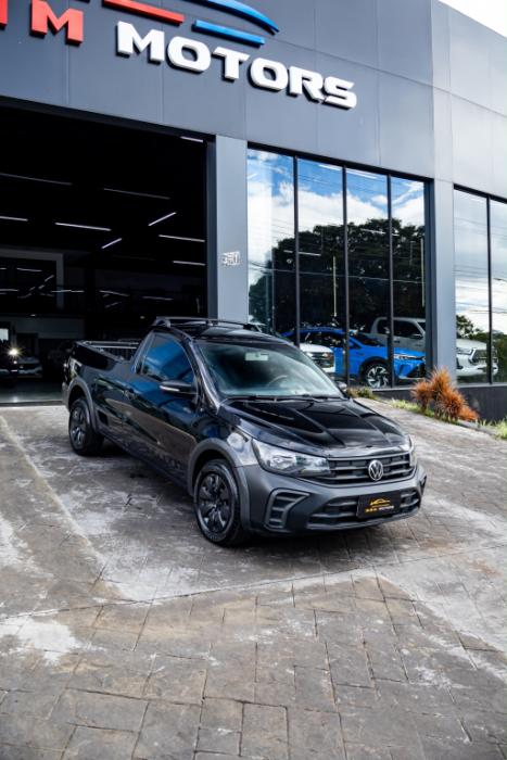 VOLKSWAGEN Saveiro 1.6 16V FLEX MSI ROBUST CABINE SIMPLES, Foto 2