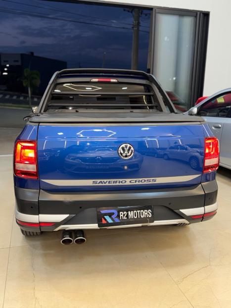 VOLKSWAGEN Saveiro 1.6 16V G6 CROSS CABINE DUPLA FLEX, Foto 3