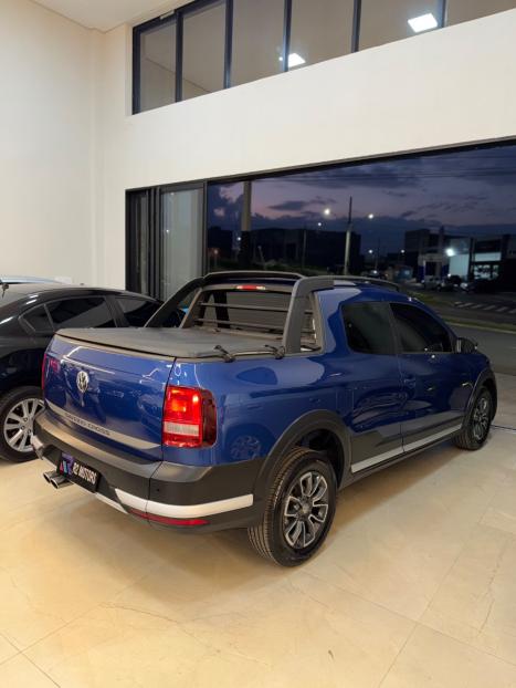VOLKSWAGEN Saveiro 1.6 16V G6 CROSS CABINE DUPLA FLEX, Foto 4