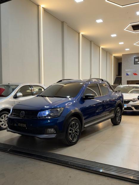 VOLKSWAGEN Saveiro 1.6 16V G6 CROSS CABINE DUPLA FLEX, Foto 5