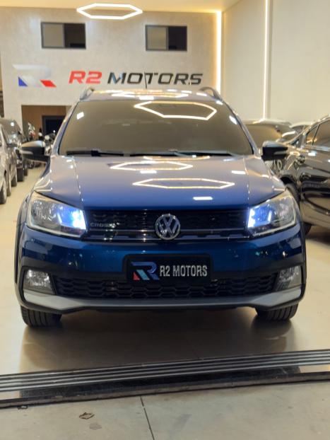 VOLKSWAGEN Saveiro 1.6 16V G6 CROSS CABINE DUPLA FLEX, Foto 6