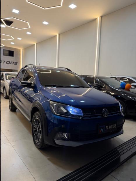 VOLKSWAGEN Saveiro 1.6 16V G6 CROSS CABINE DUPLA FLEX, Foto 8