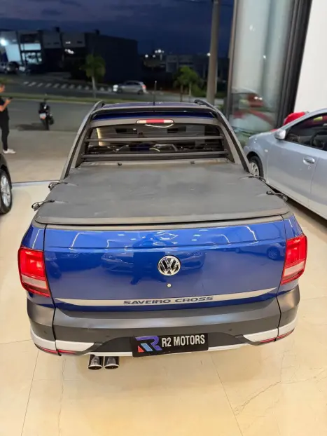 VOLKSWAGEN Saveiro 1.6 16V G6 CROSS CABINE DUPLA FLEX, Foto 9