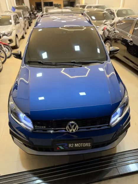 VOLKSWAGEN Saveiro 1.6 16V G6 CROSS CABINE DUPLA FLEX, Foto 10