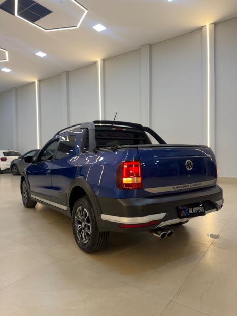 VOLKSWAGEN Saveiro 1.6 16V G6 CROSS CABINE DUPLA FLEX, Foto 2