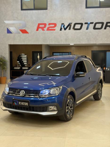 VOLKSWAGEN Saveiro 1.6 16V G6 CROSS CABINE DUPLA FLEX, Foto 3