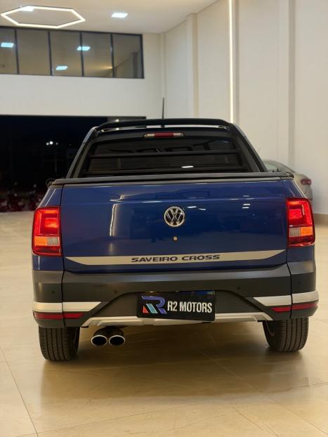 VOLKSWAGEN Saveiro 1.6 16V G6 CROSS CABINE DUPLA FLEX, Foto 5