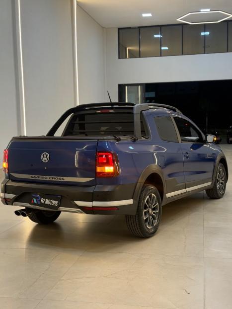 VOLKSWAGEN Saveiro 1.6 16V G6 CROSS CABINE DUPLA FLEX, Foto 6