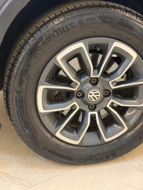 VOLKSWAGEN Saveiro 1.6 16V G6 CROSS CABINE DUPLA FLEX, Foto 11