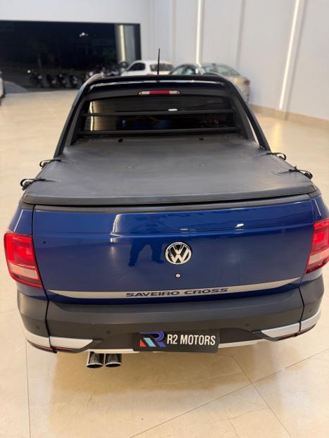 VOLKSWAGEN Saveiro 1.6 16V G6 CROSS CABINE DUPLA FLEX, Foto 12