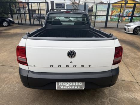 VOLKSWAGEN Saveiro 1.6 16V FLEX MSI ROBUST CABINE SIMPLES, Foto 5