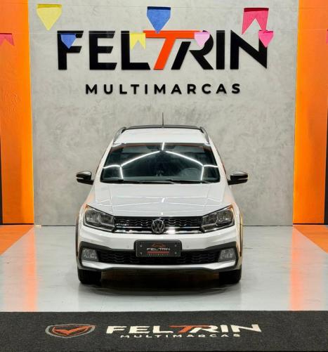 VOLKSWAGEN Saveiro 1.6 16V G6 CROSS CABINE DUPLA FLEX, Foto 2