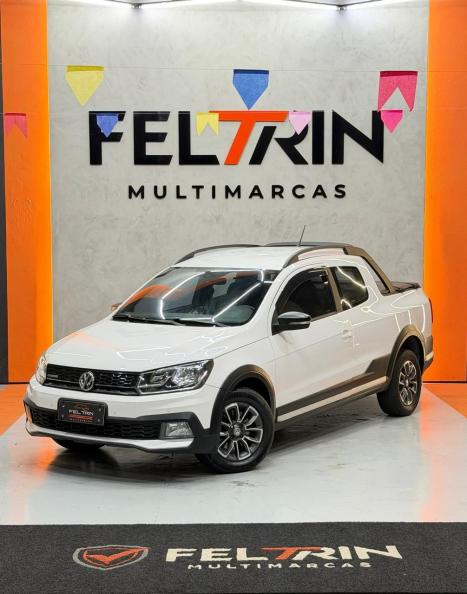 VOLKSWAGEN Saveiro 1.6 16V G6 CROSS CABINE DUPLA FLEX, Foto 3