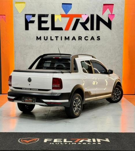 VOLKSWAGEN Saveiro 1.6 16V G6 CROSS CABINE DUPLA FLEX, Foto 4