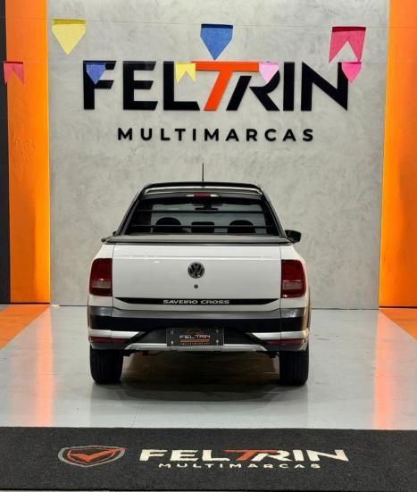 VOLKSWAGEN Saveiro 1.6 16V G6 CROSS CABINE DUPLA FLEX, Foto 5