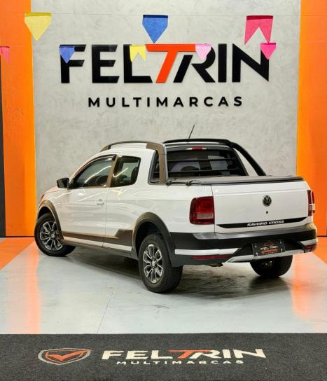 VOLKSWAGEN Saveiro 1.6 16V G6 CROSS CABINE DUPLA FLEX, Foto 6