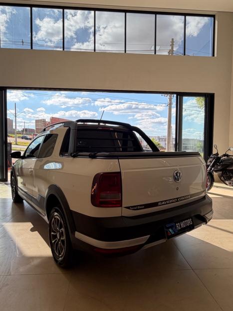 VOLKSWAGEN Saveiro 1.6 16V G6 CROSS CABINE ESTENDIDA FLEX, Foto 14