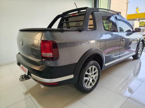 VOLKSWAGEN Saveiro 1.6 G7 CABINE DUPLA CROSS FLEX, Foto 9