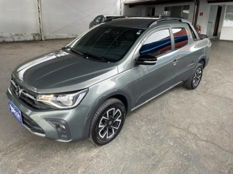 VOLKSWAGEN Saveiro 1.6 16V FLEX MSI EXTREME CABINE DUPLA, Foto 4
