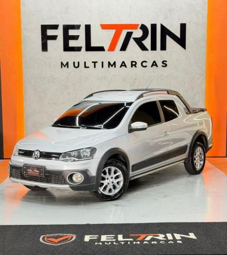VOLKSWAGEN Saveiro 1.6 16V G6 CROSS CABINE DUPLA FLEX, Foto 2