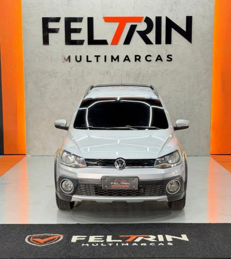 VOLKSWAGEN Saveiro 1.6 16V G6 CROSS CABINE DUPLA FLEX, Foto 3
