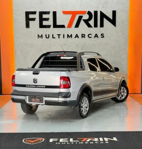 VOLKSWAGEN Saveiro 1.6 16V G6 CROSS CABINE DUPLA FLEX, Foto 4