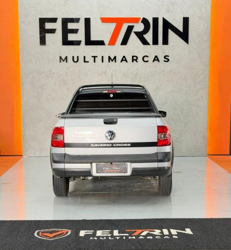 VOLKSWAGEN Saveiro 1.6 16V G6 CROSS CABINE DUPLA FLEX, Foto 5