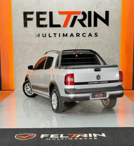 VOLKSWAGEN Saveiro 1.6 16V G6 CROSS CABINE DUPLA FLEX, Foto 6