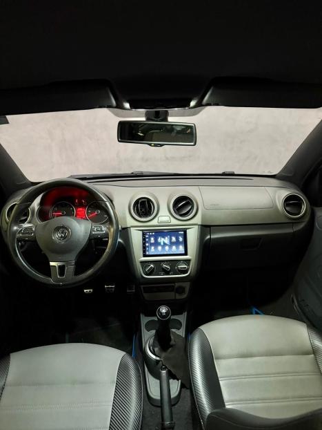 VOLKSWAGEN Saveiro 1.6 16V G6 CROSS CABINE DUPLA FLEX, Foto 9