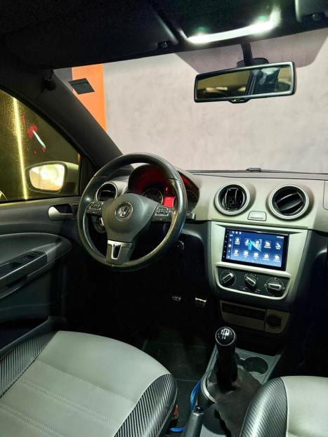 VOLKSWAGEN Saveiro 1.6 16V G6 CROSS CABINE DUPLA FLEX, Foto 10
