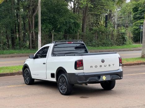 VOLKSWAGEN Saveiro 1.6 16V FLEX MSI ROBUST CABINE SIMPLES, Foto 5