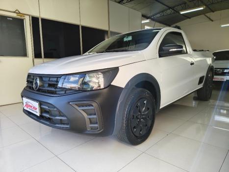 VOLKSWAGEN Saveiro 1.6 16V FLEX MSI ROBUST CABINE SIMPLES, Foto 2