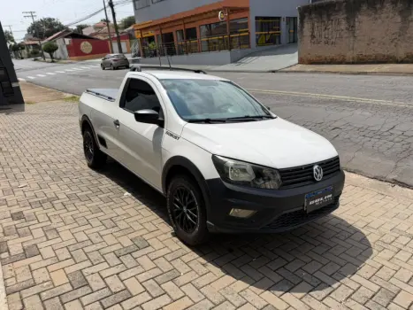 VOLKSWAGEN Saveiro 1.6 G7 CABINE SIMPLES ROBUST FLEX, Foto 3