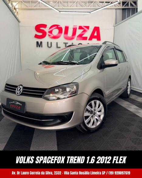 VOLKSWAGEN Space Fox 1.6 4P FLEX TREND, Foto 2