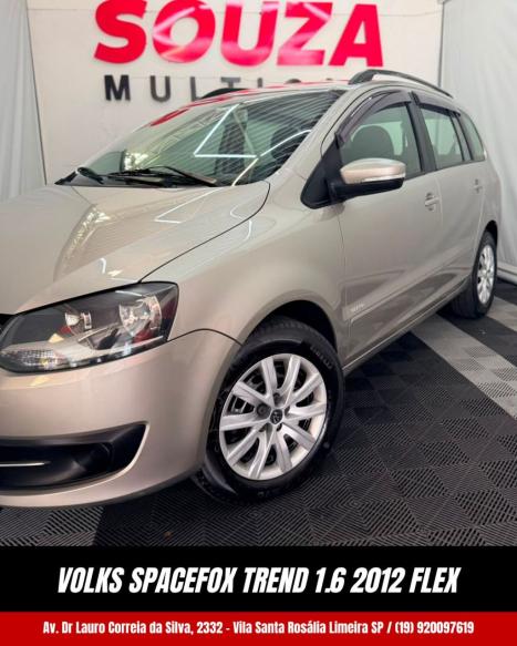 VOLKSWAGEN Space Fox 1.6 4P FLEX TREND, Foto 4