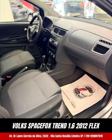 VOLKSWAGEN Space Fox 1.6 4P FLEX TREND, Foto 8
