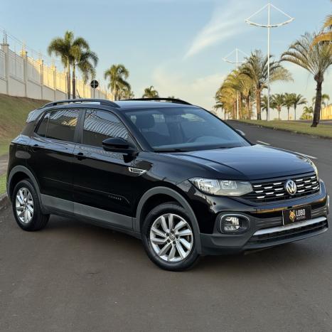 VOLKSWAGEN T-Cross 1.0 4P 200 TSI FLEX SENSE AUTOMÁTICO, Foto 3 VOLKSWAGEN T-Cross 1.0 4P 200 TSI FLEX SENSE AUTOMÁTICO, Foto 3