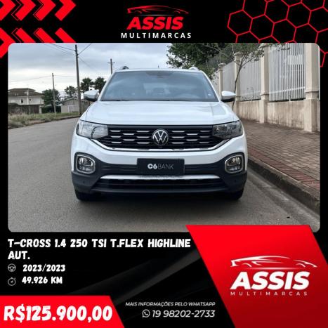 VOLKSWAGEN T-Cross 1.4 4P 250 TSI FLEX HIGHLINE AUTOMTICO, Foto 2