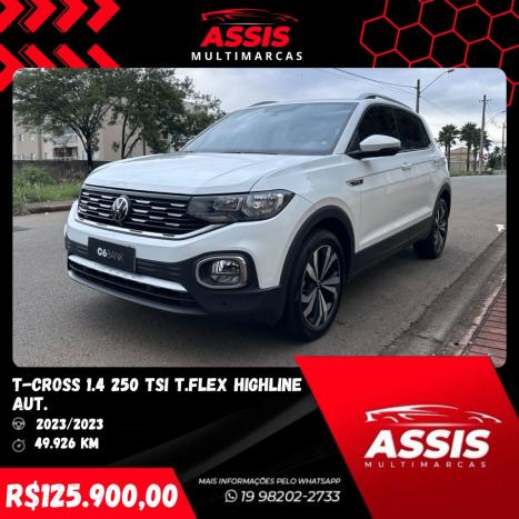 VOLKSWAGEN T-Cross 1.4 4P 250 TSI FLEX HIGHLINE AUTOMTICO, Foto 3