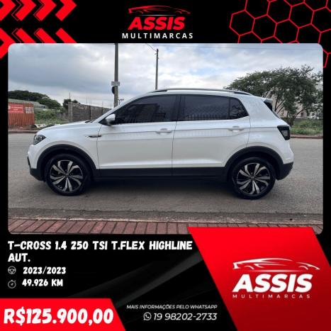 VOLKSWAGEN T-Cross 1.4 4P 250 TSI FLEX HIGHLINE AUTOMTICO, Foto 4