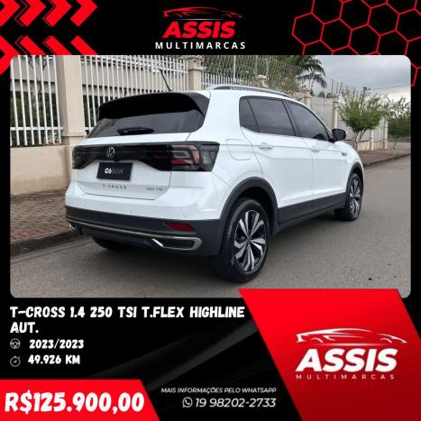 VOLKSWAGEN T-Cross 1.4 4P 250 TSI FLEX HIGHLINE AUTOMTICO, Foto 7