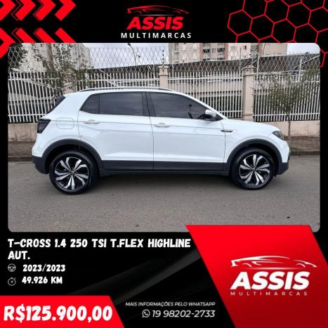 VOLKSWAGEN T-Cross 1.4 4P 250 TSI FLEX HIGHLINE AUTOMTICO, Foto 8