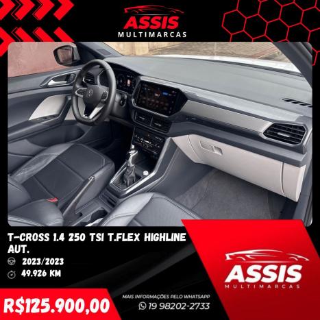 VOLKSWAGEN T-Cross 1.4 4P 250 TSI FLEX HIGHLINE AUTOMTICO, Foto 10