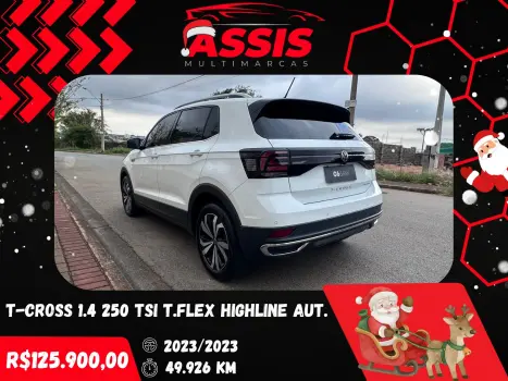 VOLKSWAGEN T-Cross 1.4 4P 250 TSI FLEX HIGHLINE AUTOM�TICO, Foto 5