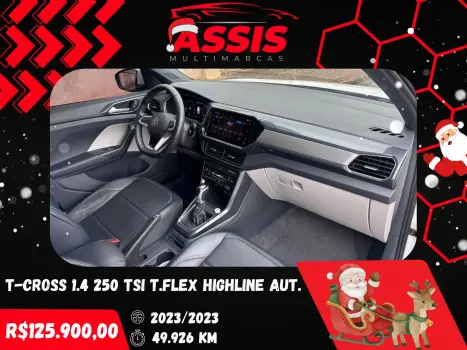 VOLKSWAGEN T-Cross 1.4 4P 250 TSI FLEX HIGHLINE AUTOM�TICO, Foto 10