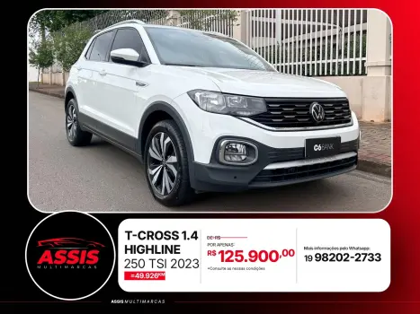 VOLKSWAGEN T-Cross 1.4 4P 250 TSI FLEX HIGHLINE AUTOM�TICO, Foto 1