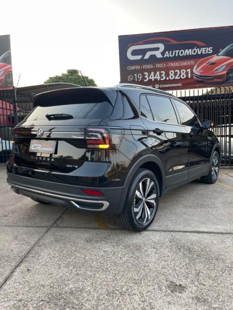 VOLKSWAGEN T-Cross 1.4 4P 250 TSI FLEX HIGHLINE AUTOM�TICO, Foto 5